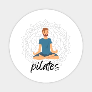 Pilates is my joy, Keep Calm & Pilates T-shirt Coffee Mug Apparel Hoodie Sticker Gift Magnet